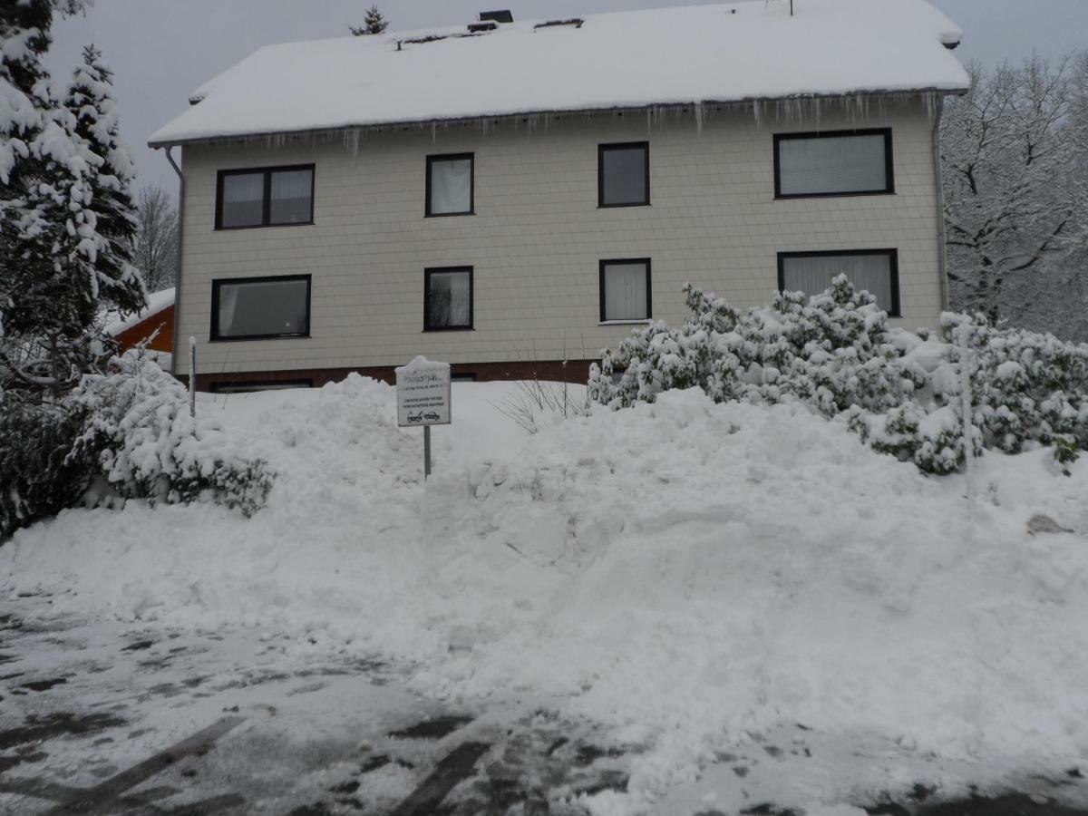 Ferienwohnung Ortlieb ブラウンラーゲ エクステリア 写真